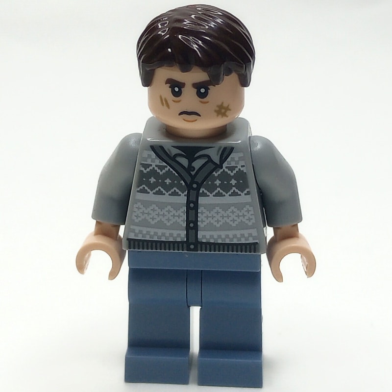 Neville Longbottom, Light Bluish Gray Sweater, Sand Blue Legs