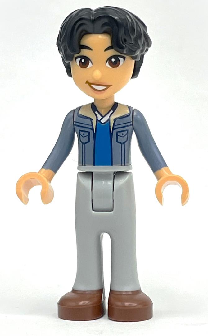 Niko - Sand Blue Jacket, Light Bluish Grey Legs