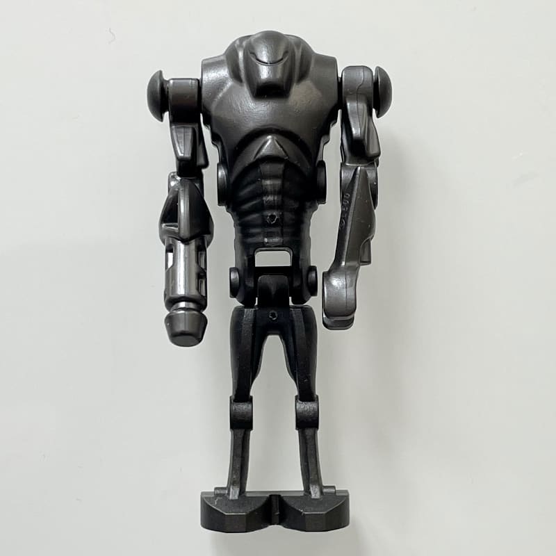Super Battle Droid, Pearl Titanium, Blaster Arm