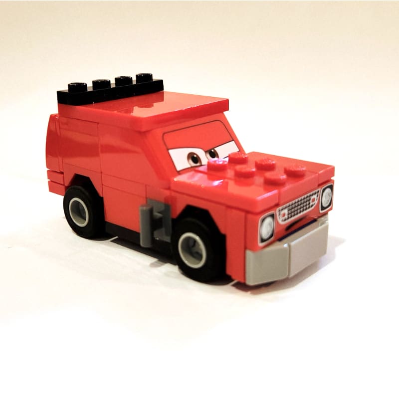 Grem, Red