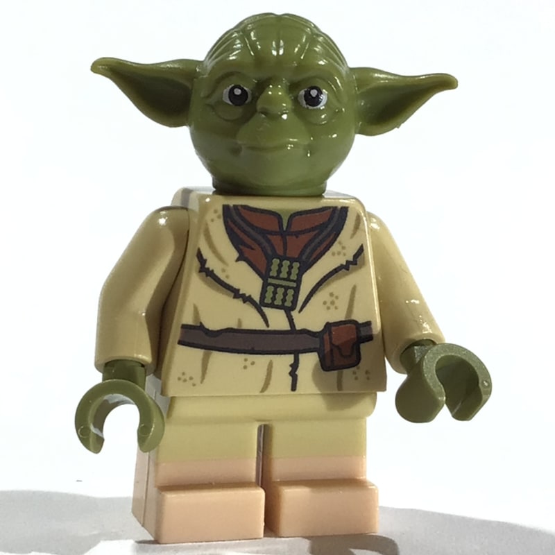 Yoda, Light Nougat Feet