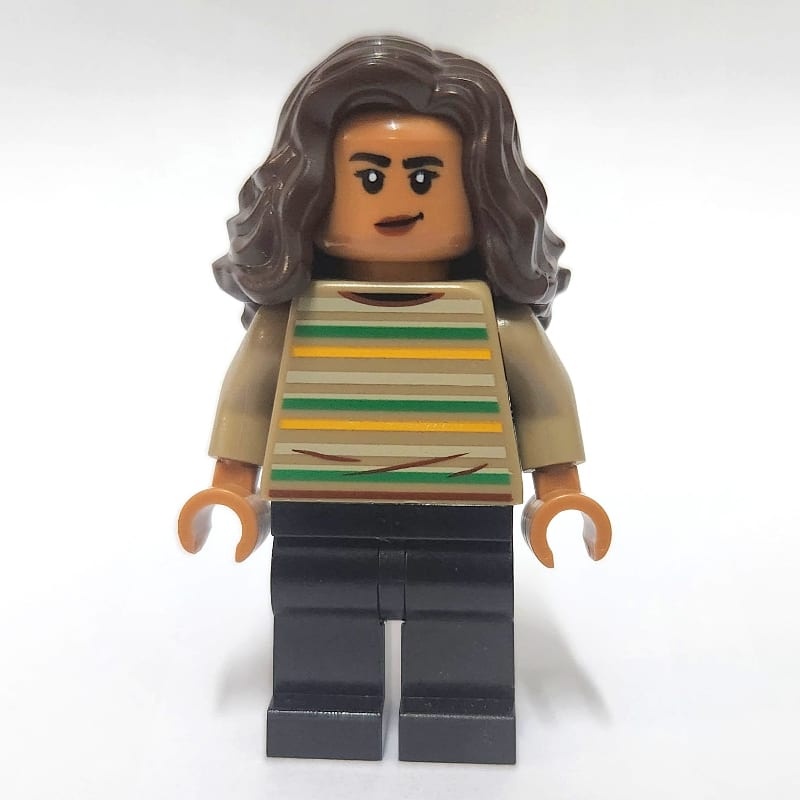 MJ, Striped Sweater