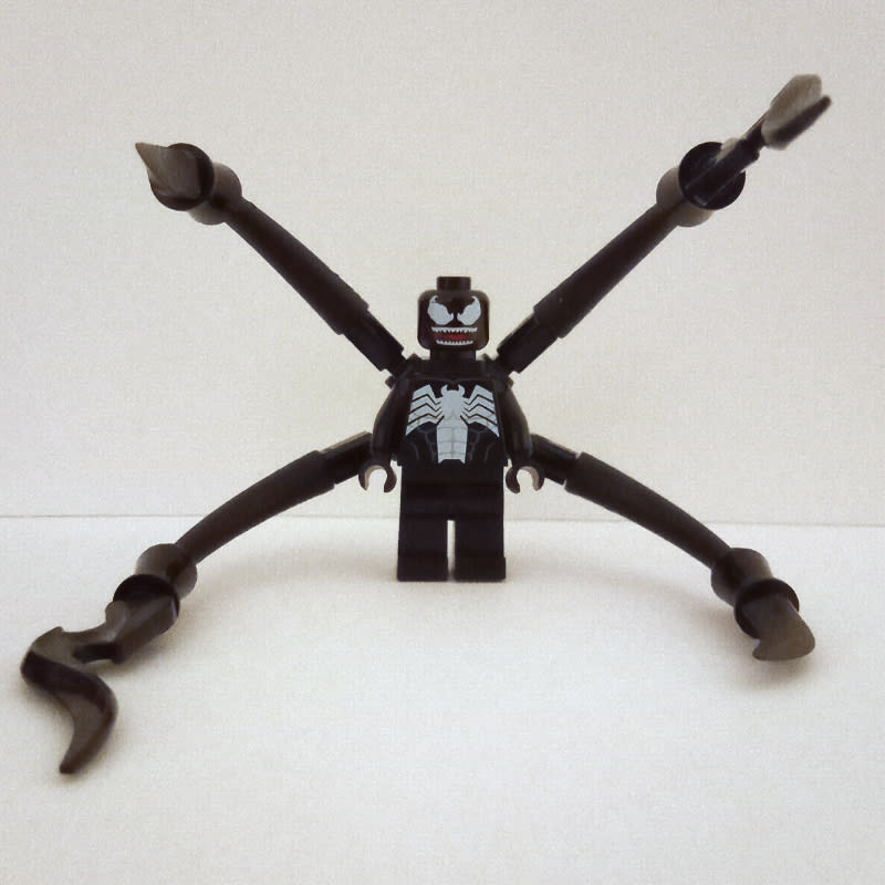 Venom, Open Mouth, Tentacles