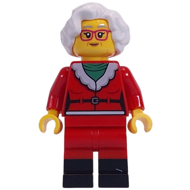 Mrs. Claus, Black Boots