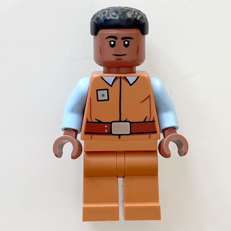 First Officer Hawkins