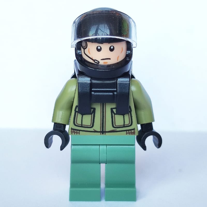 Wildlife Guard - Neck Bracket, Helmet