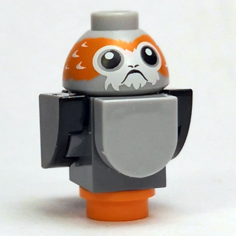 Porg - Black Wings