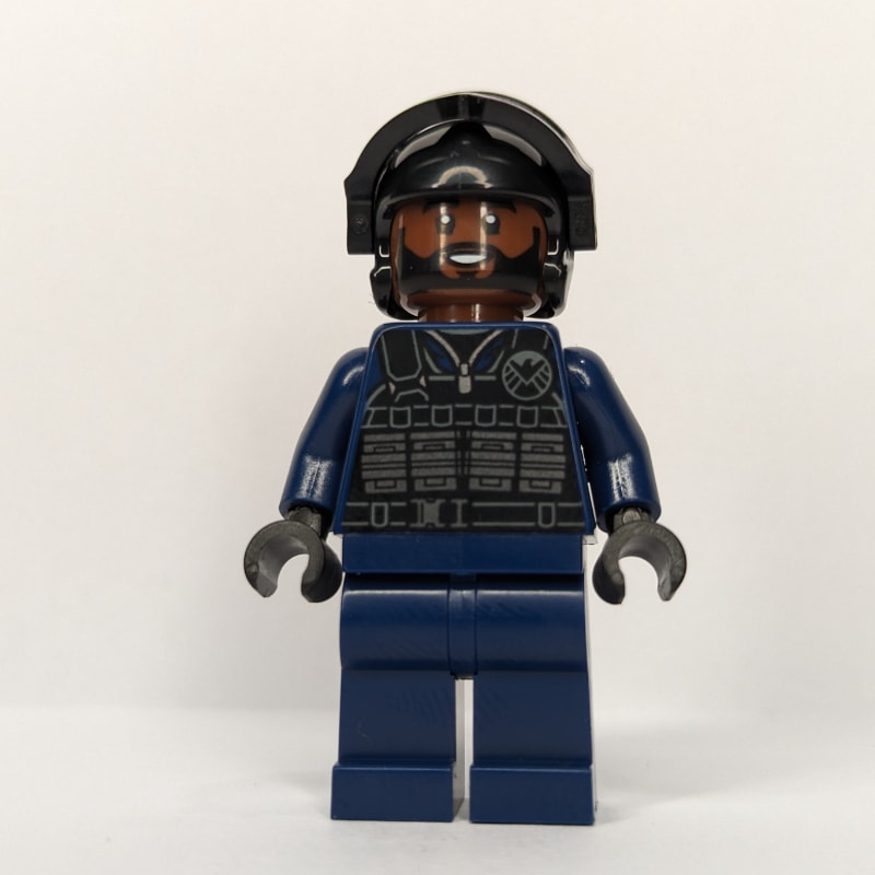SHIELD Agent, Reddish Brown Head