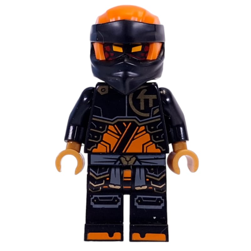 Cole, Ninja Wrap
