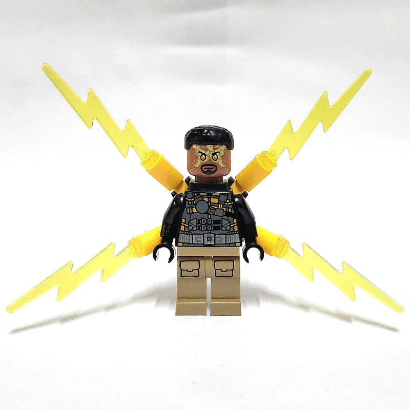 Electro (Amazing Spider-Man) with Small Lightning