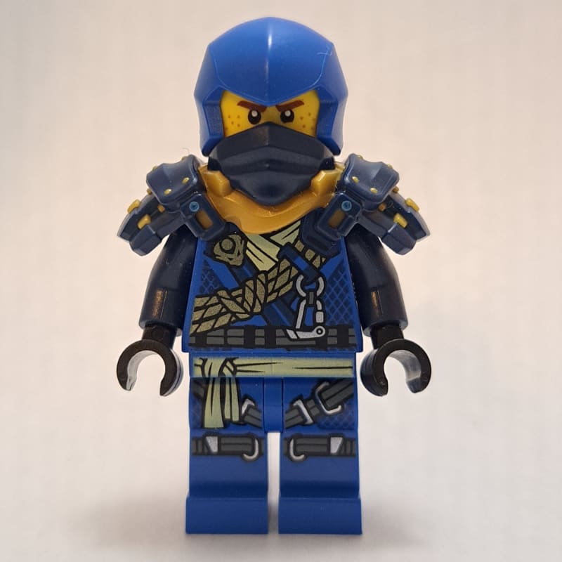 Jay, Heavy Shoulder Guard
