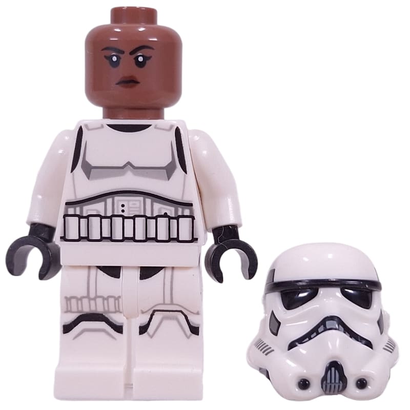 Stormtrooper - Medium Brown Head