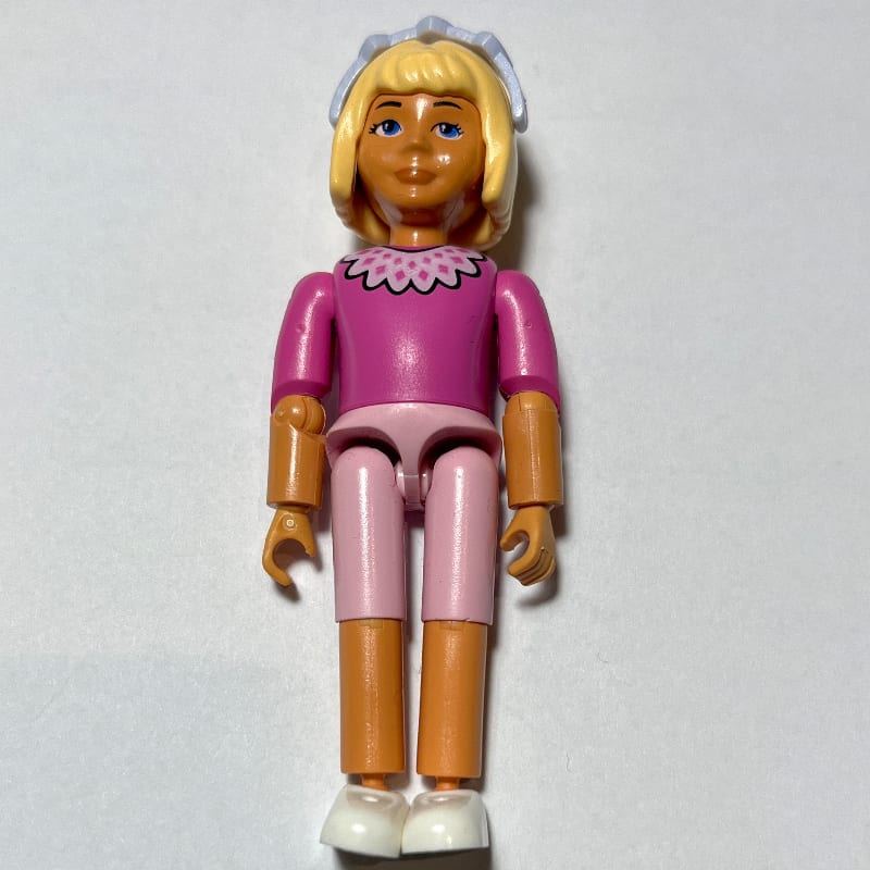 Belville Figure, Light Violet Headband and Bows