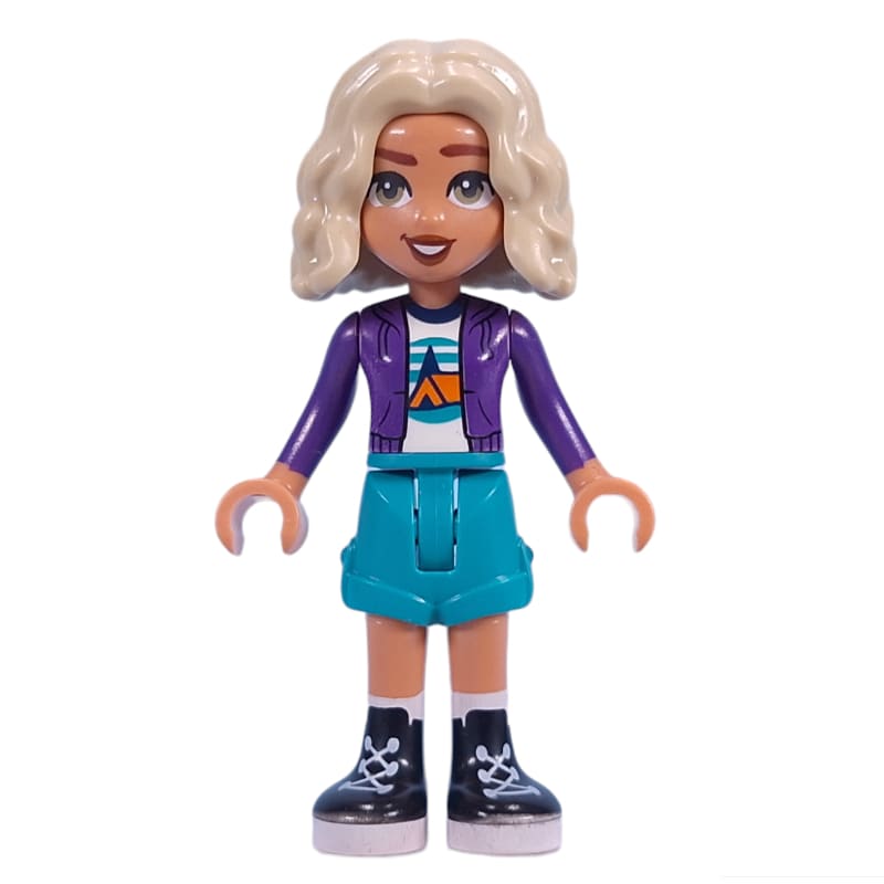 Nova - Adventure Camp, Dark Turquoise Shorts