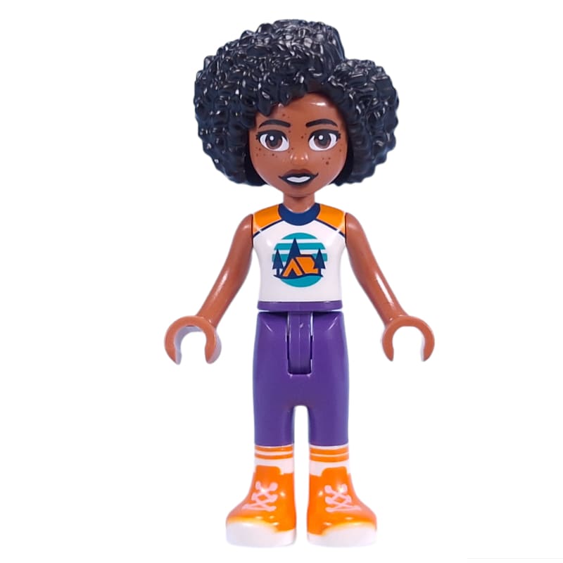 Jamila - Adventure Camp, Dark Purple Pants