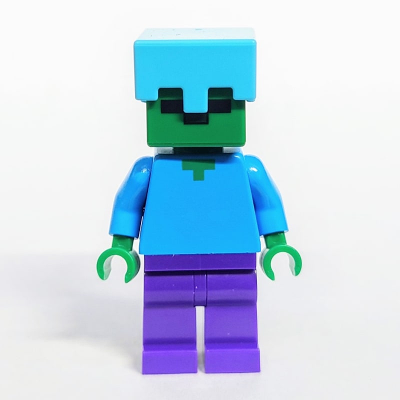 Zombie, Medium Azure Helmet