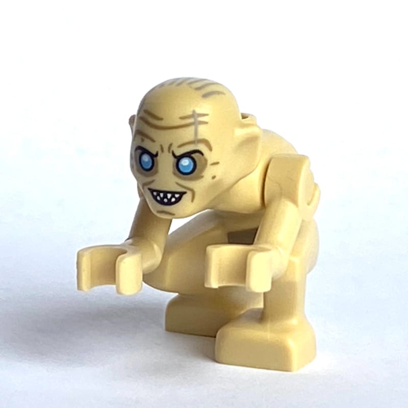 Gollum, Round Eyes