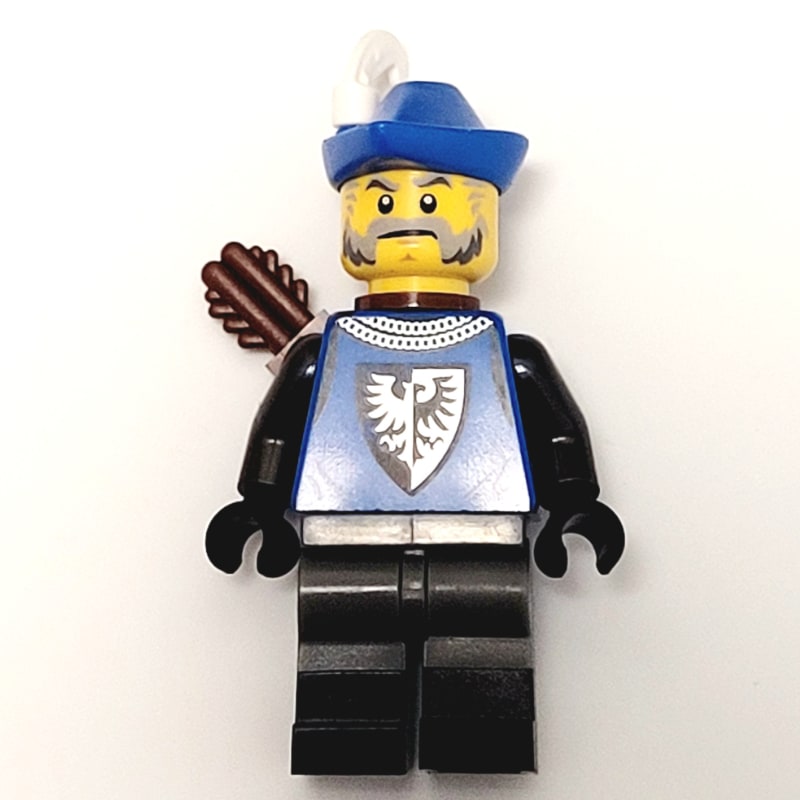 Mountain Fortress Black Falcon Archer - Male