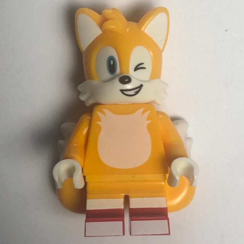 Miles 'Tails' Prower, Winking