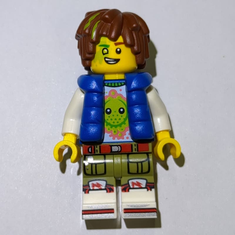 Mateo, Puffer Vest, 2003pr0001 Hair