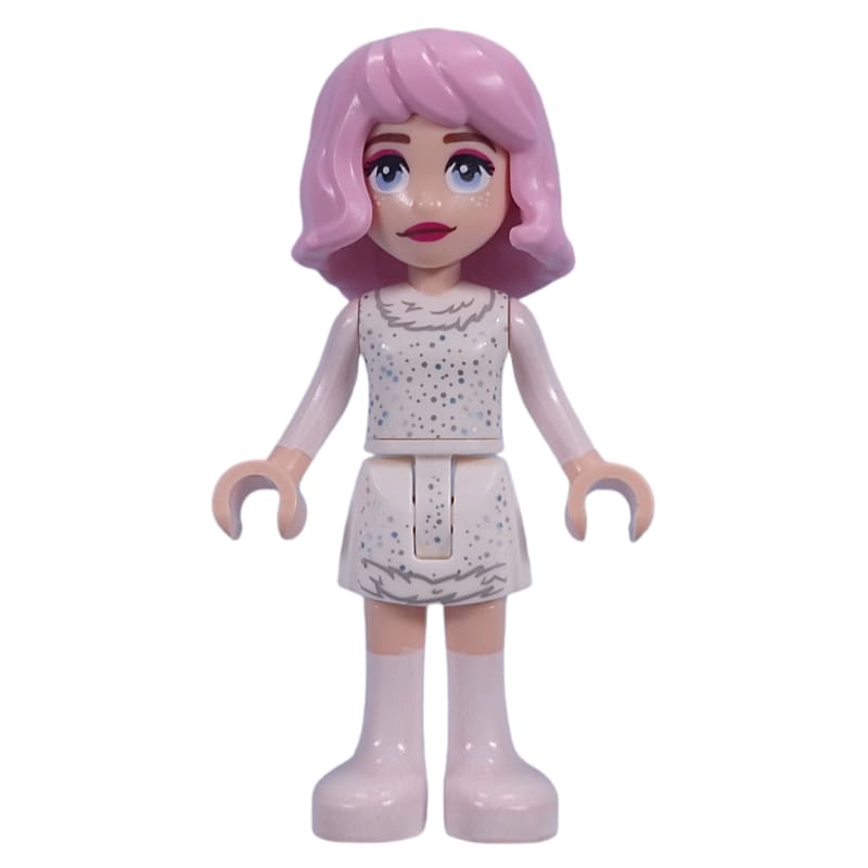 Enid, Bright Pink Hair