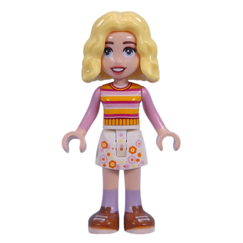 Enid, Bright Light Yellow Hair