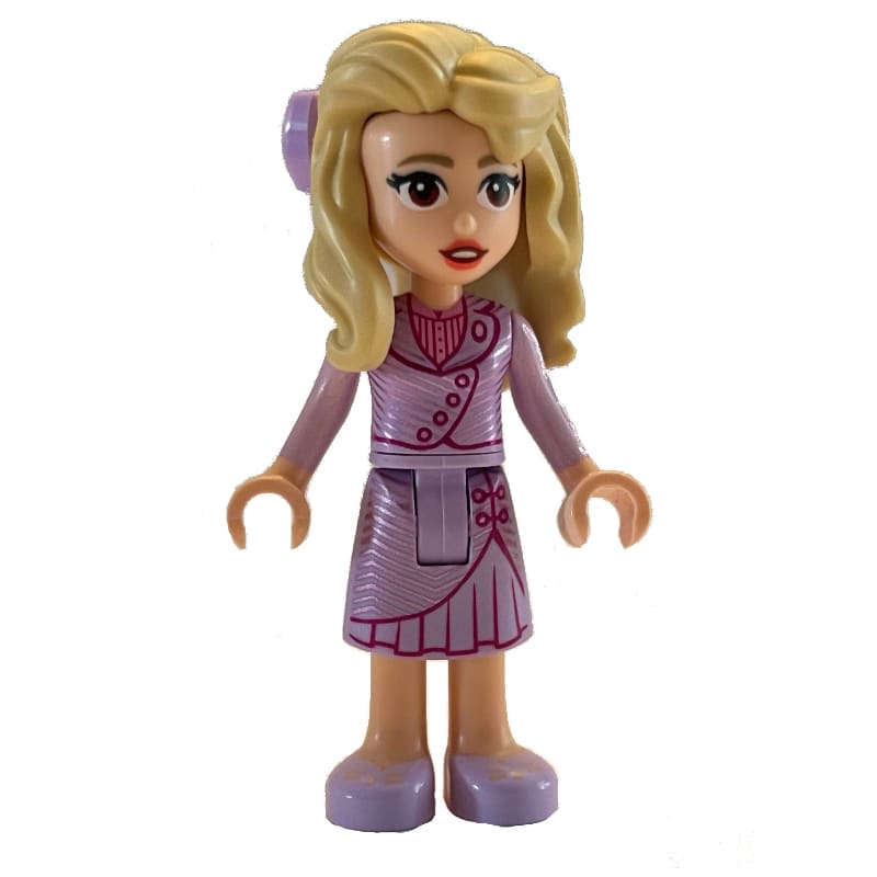Glinda, Lavender Dress
