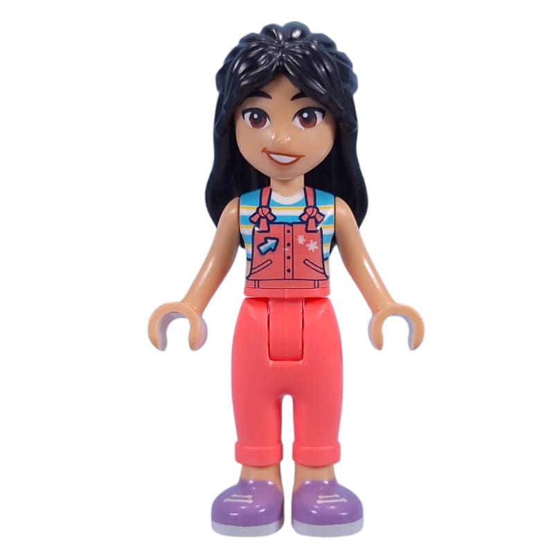 Liann - Coral Overall