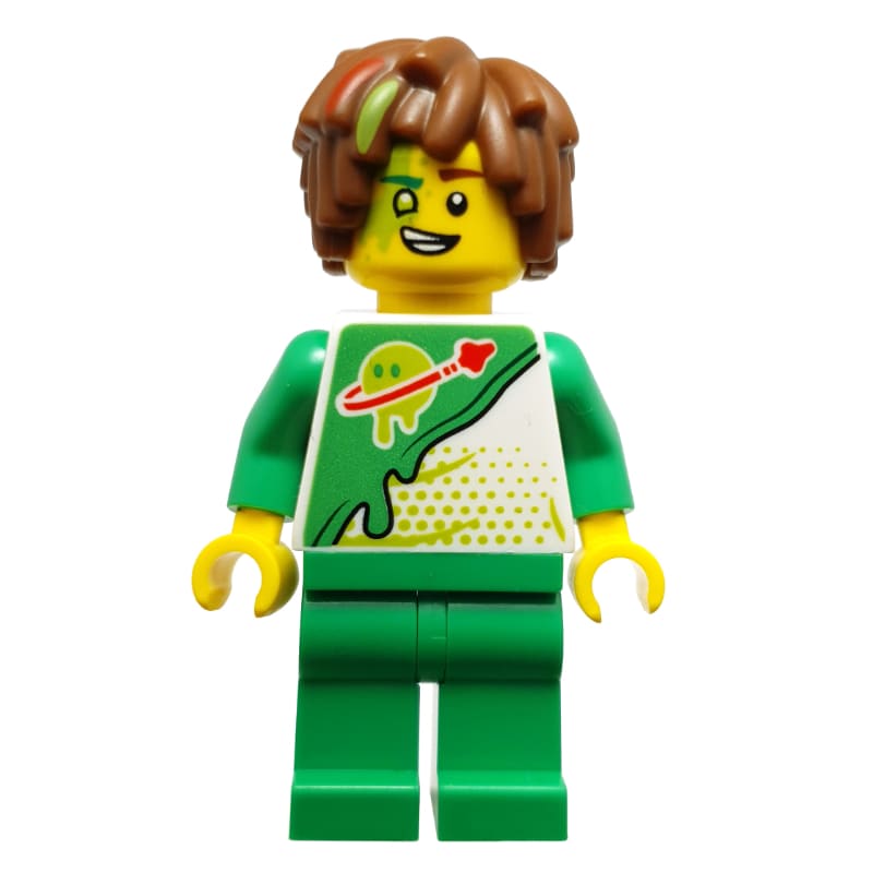 Mateo, Futuron Suit
