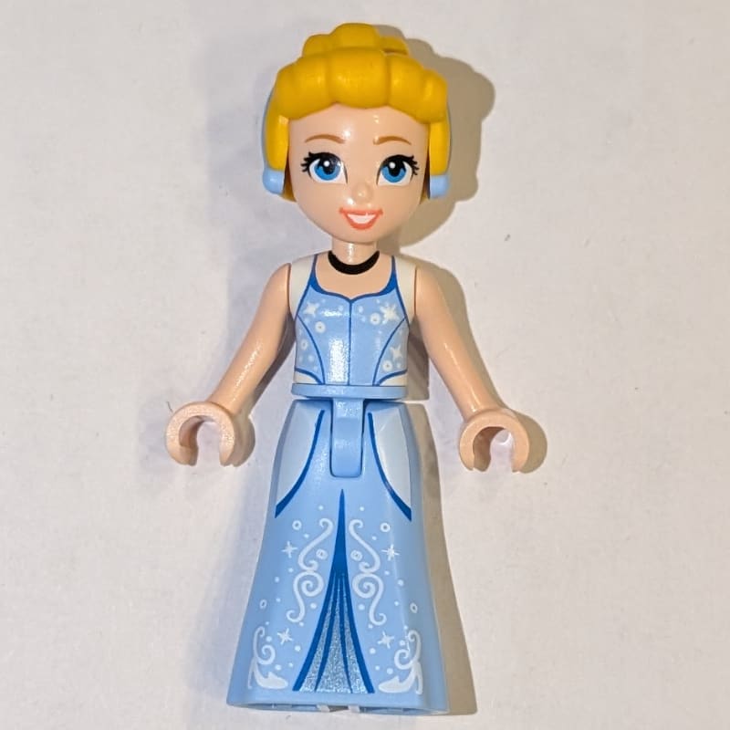 Cinderella, Bright Light Orange Hair