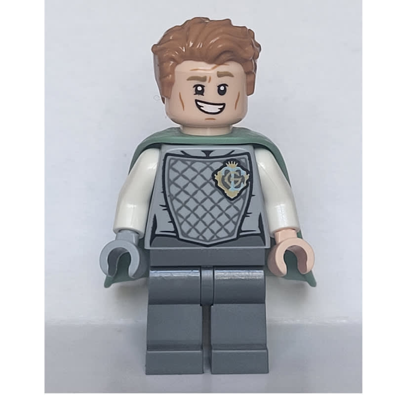 Gilderoy Lockhart, Light Bluish Gray Duelling Suit