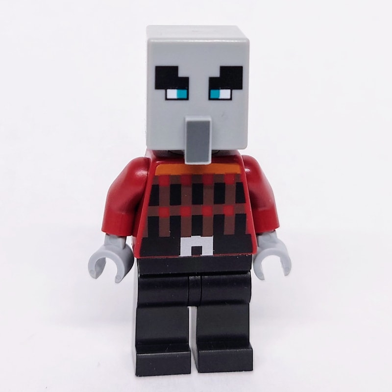 Pillager, Black Legs, Narrow Eyes