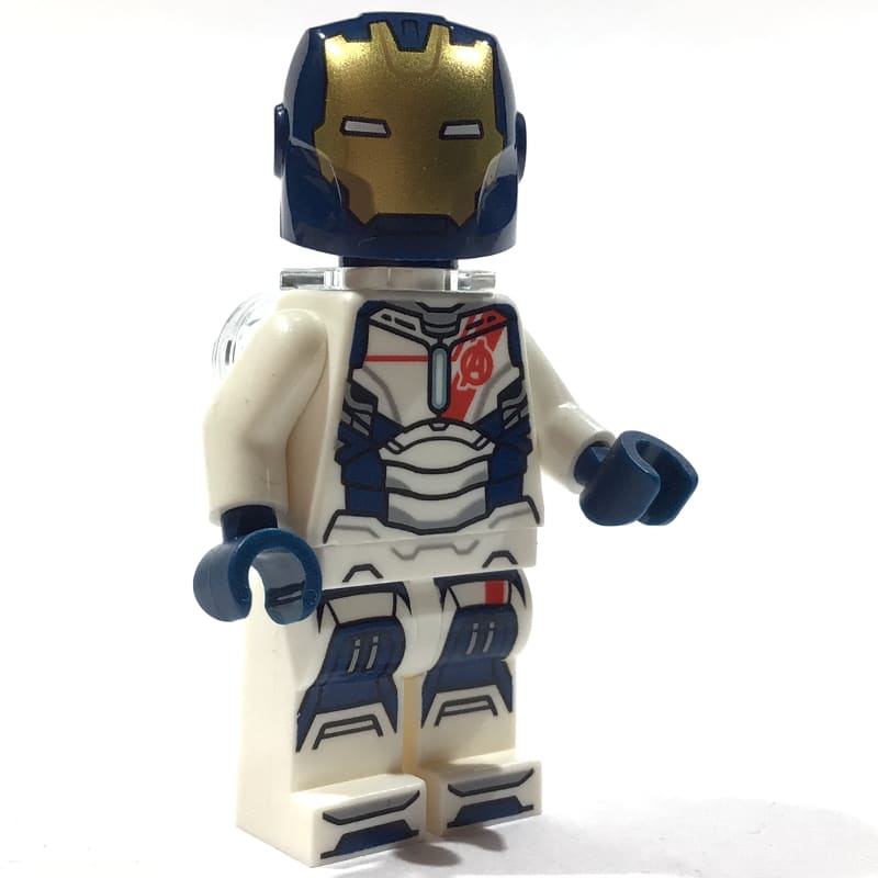 Iron Legion, Dark Blue Head, Neck Bracket