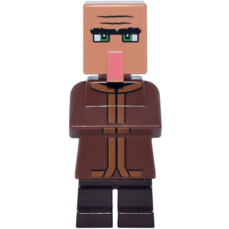 Villager, Reddish Brown, Coral Nose