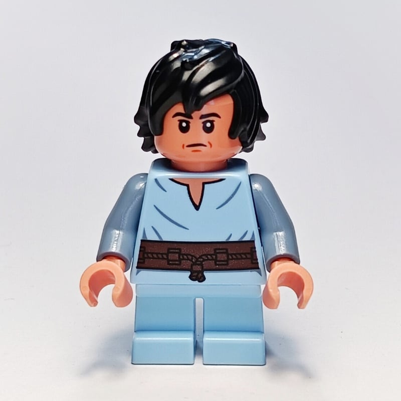 Boba Fett, Child, Bright Light Blue Outfit