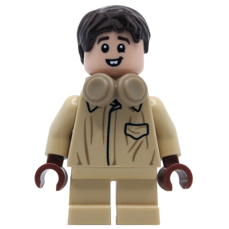 Neville Longbottom, Tan Shirt, Headphones, Short Legs