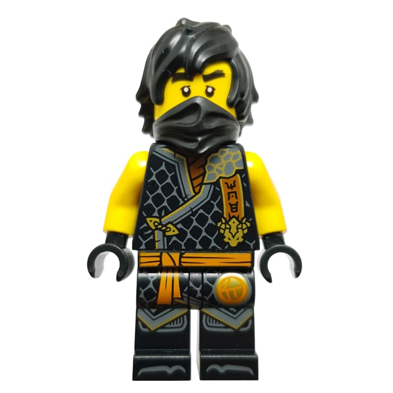 Cole, Black Robes, Black Bandana