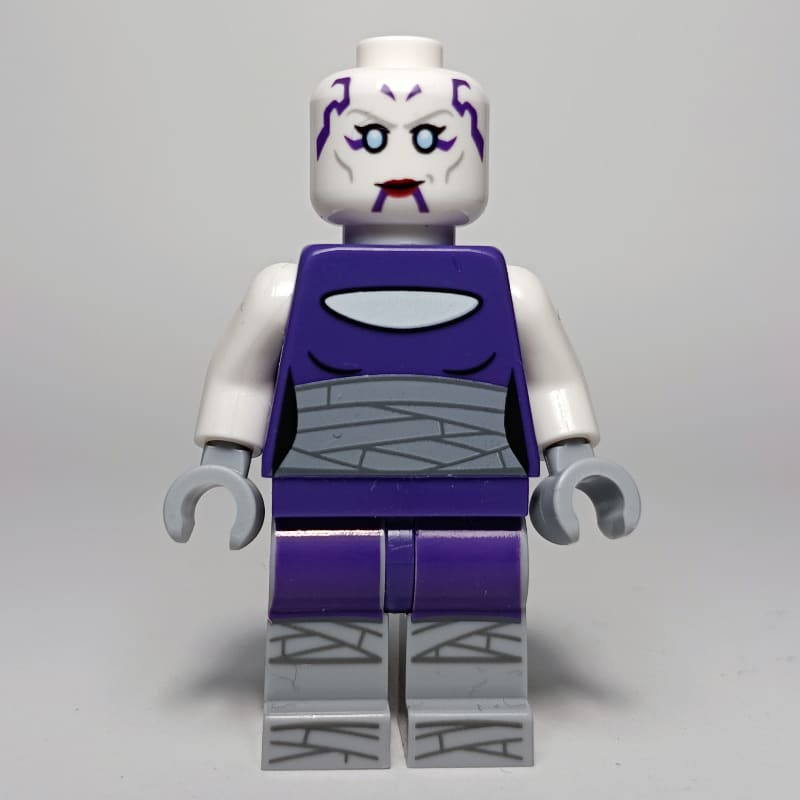 Asajj Ventress, Dark Purple Outfit