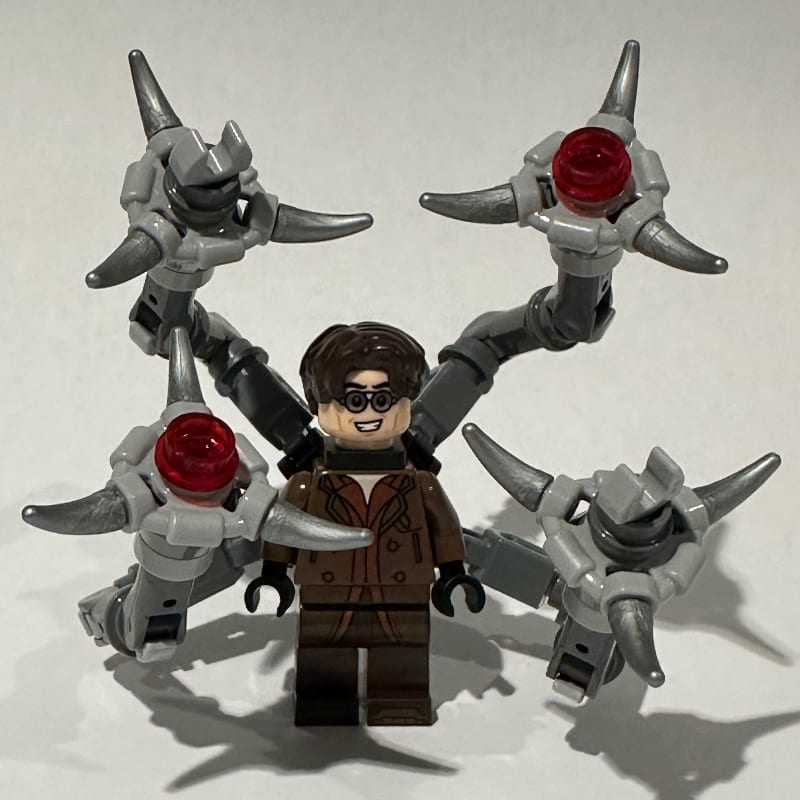 Dr. Octopus / Doc Ock Four-pointed Tentancles