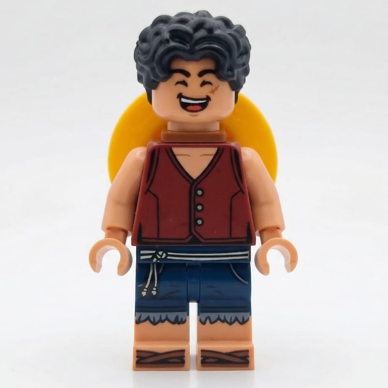 Monkey D. Luffy, Neck Bracket