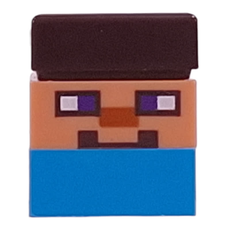 Micromob Steve, Dark Azure Legs, Dark Brown Hair