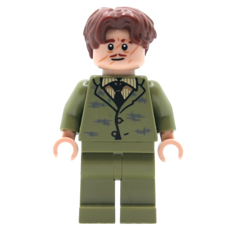 Professor Remus Lupin, Olive Green