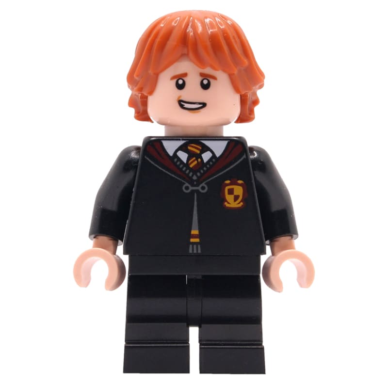 Ron Weasley, Black School Uniform, Medium Legs