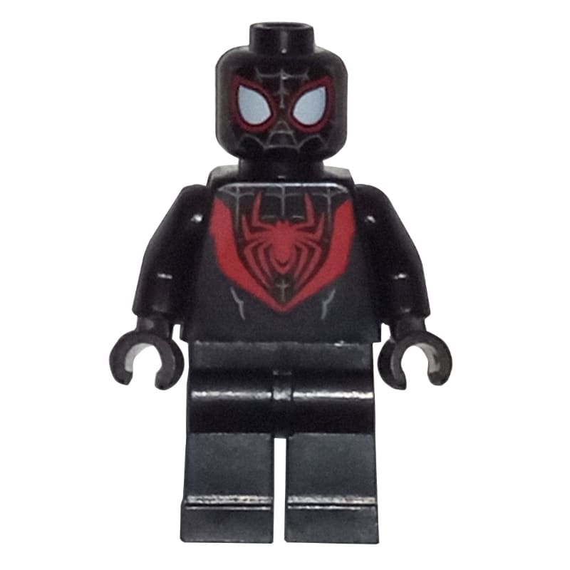 Spider-Man (Miles Morales), Large Red Spider Symbol