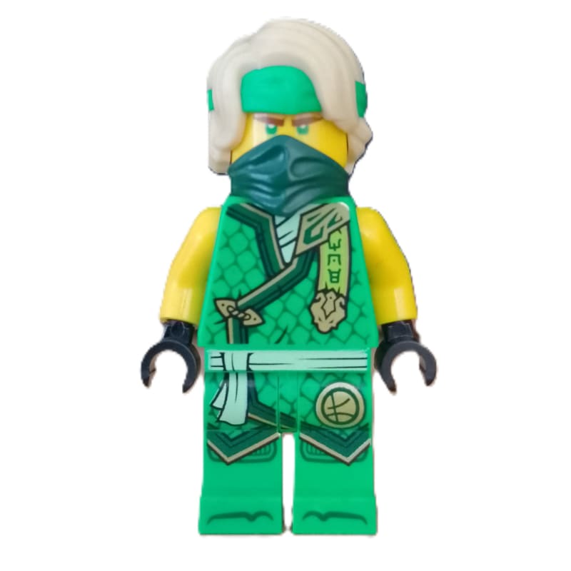 Lloyd, Bright Green Robes, Hair