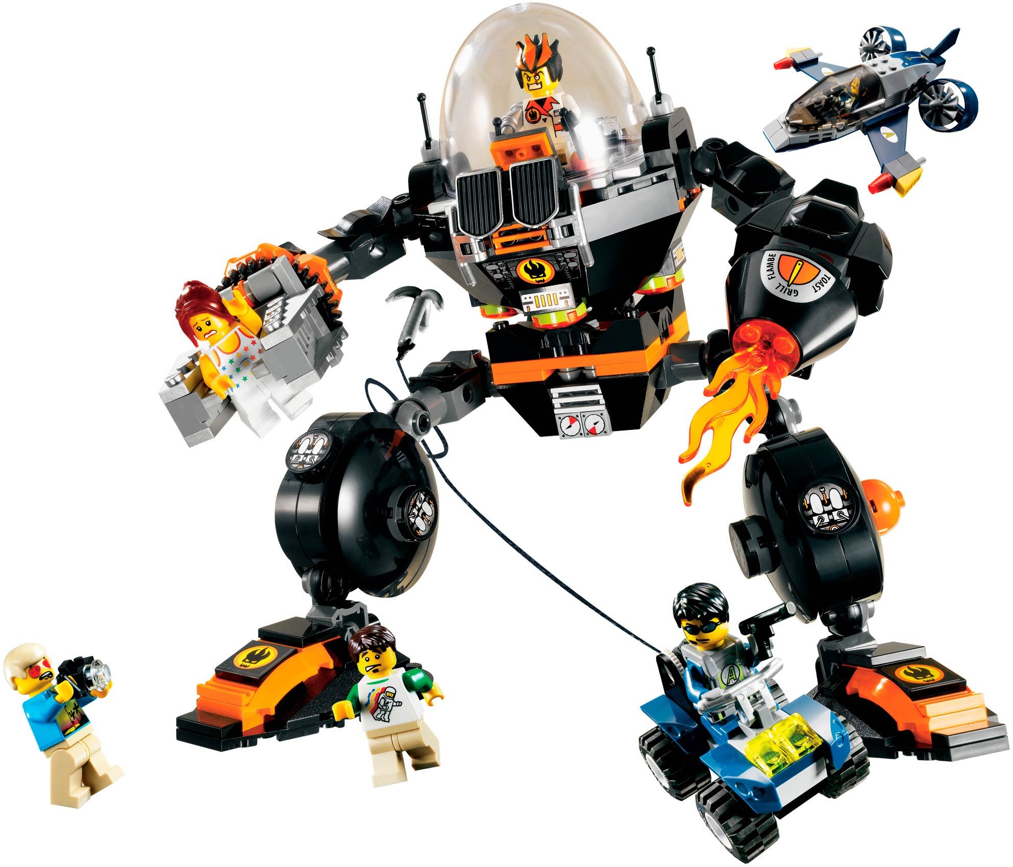 Robo Attack