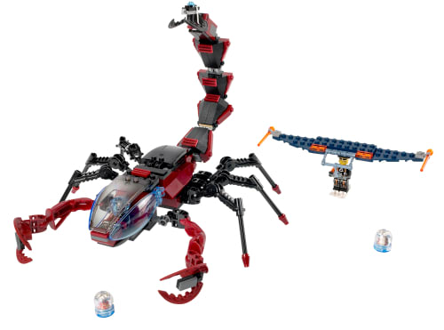 Scorpion Orb Launcher