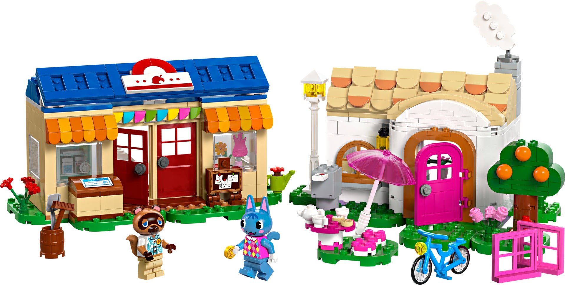 Nook's Cranny i domek Rosie