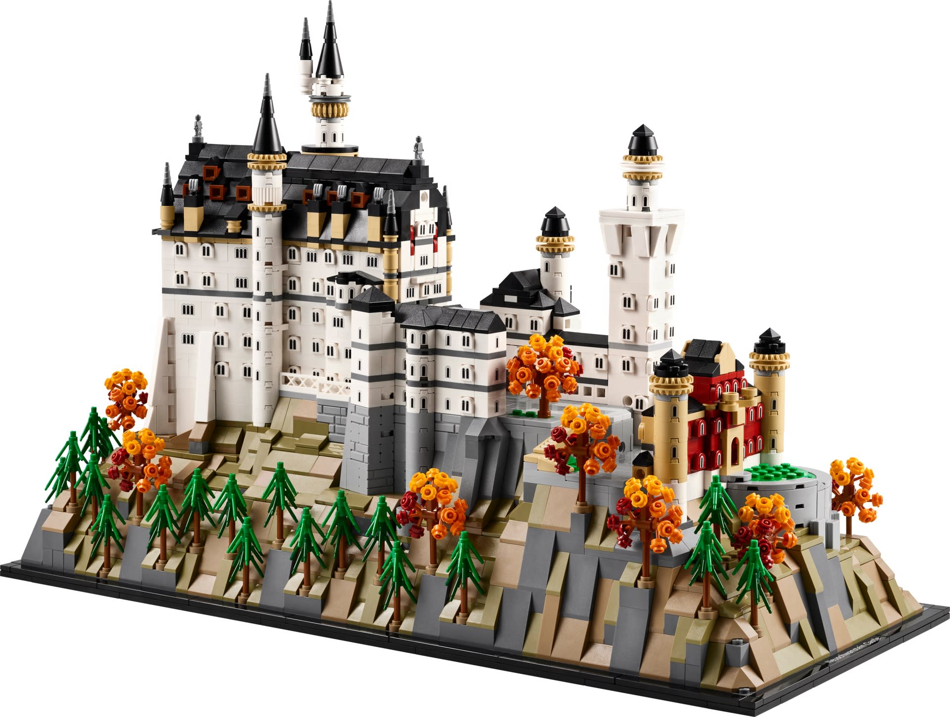 Zamek Neuschwanstein