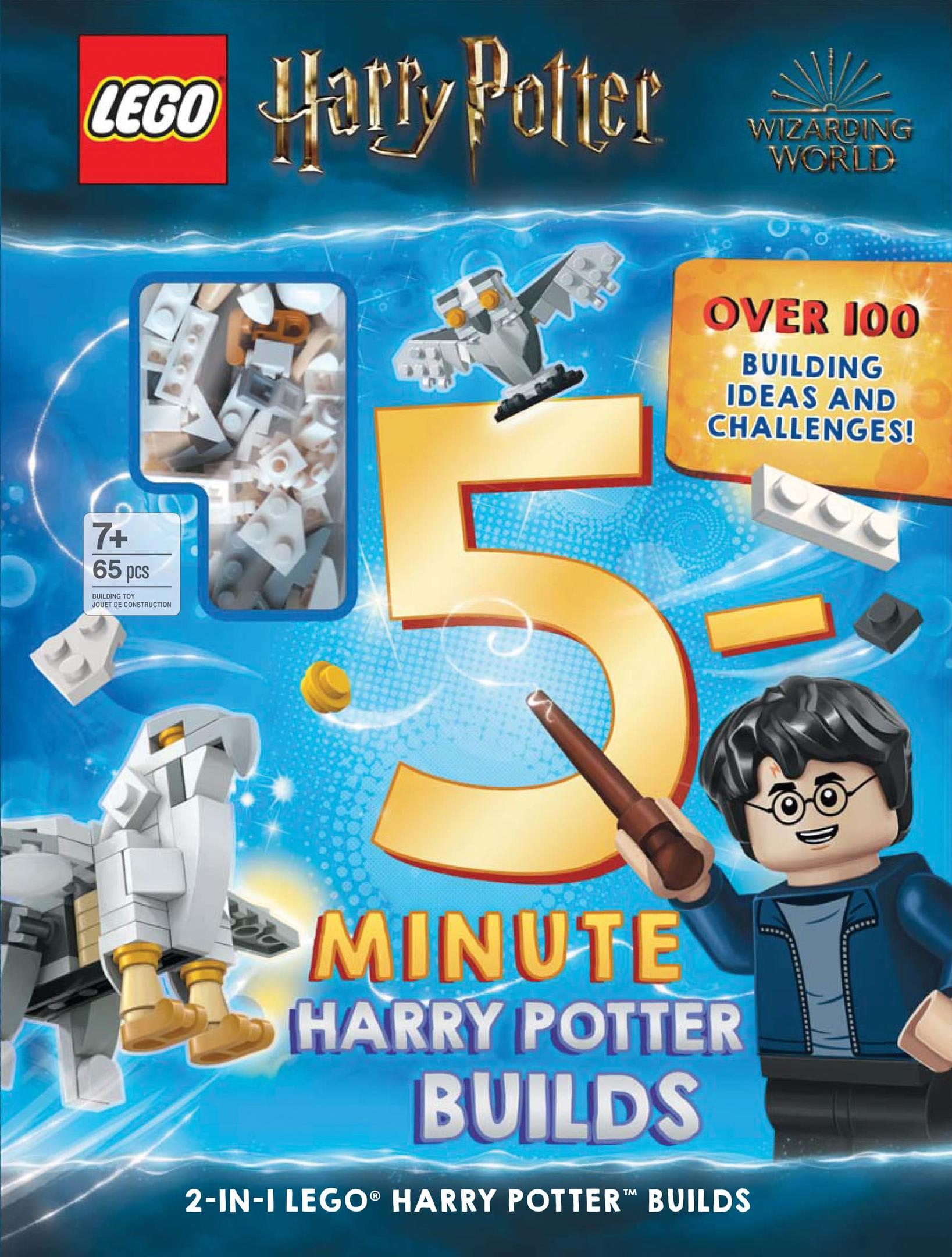 5-Minute Harry Potter™ Builds